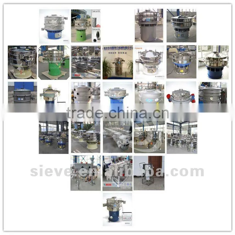 Fire-extinguish powder linear vibrating separator