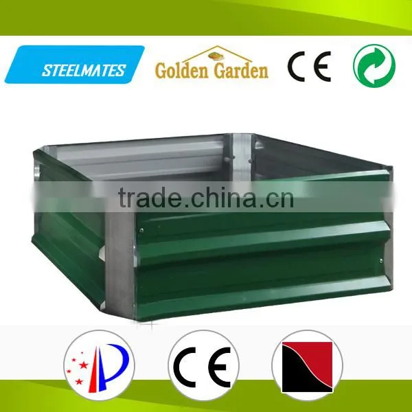 galvanized planters galvanized steel planters