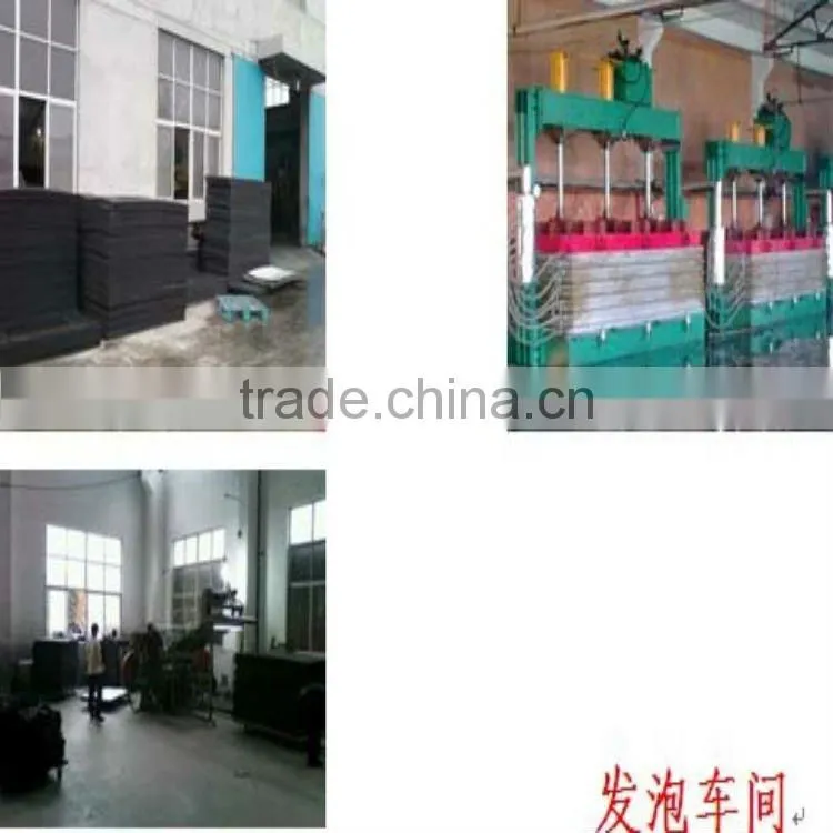 NBR heat insulation sheet for refrigeration equipment