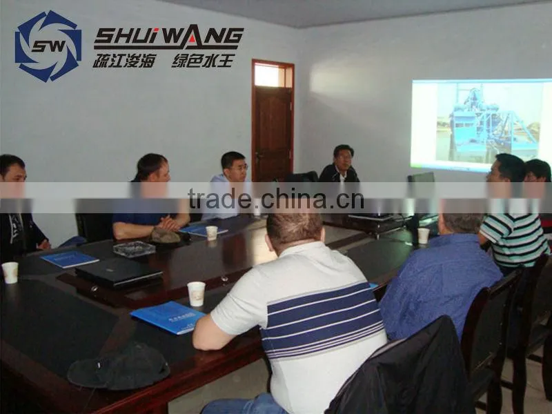 Sand suction dredger jet dredger from china factory