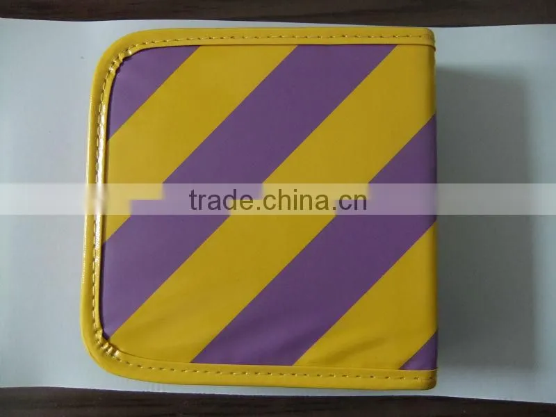 lovely pvc CD/DVD bag/2016 new style CD/DVD bag