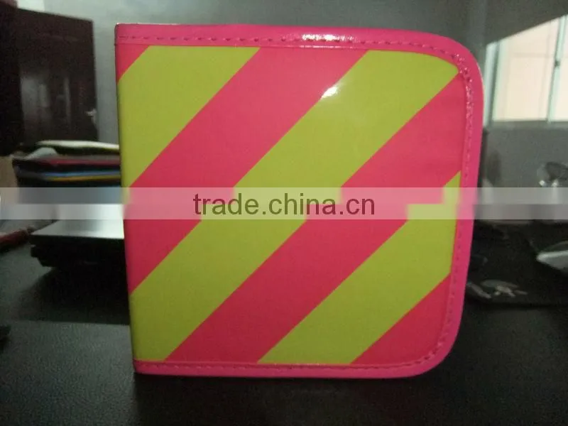 lovely pvc CD/DVD bag/2016 new style CD/DVD bag