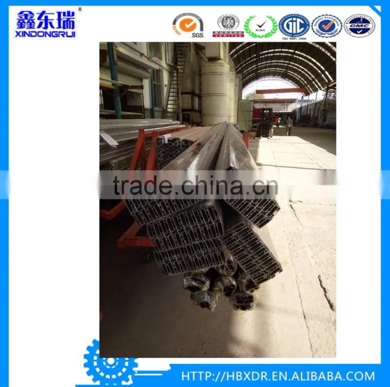Rolling Shutter anodized extrusion aluminum profile for kitchen cabinet