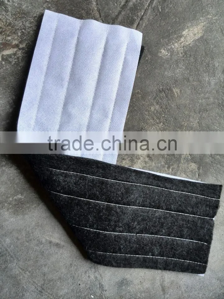 PP nonwoven geotextile for railway construction / road
