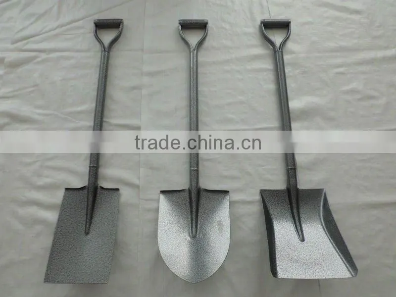 Negria spade & shovel with steel handle, steel handle shovel