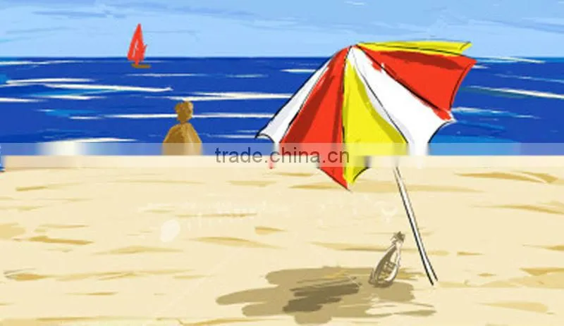 UMB00049 Standard Size Beach Umbrella