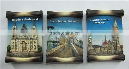 Italy fridge magnet custom style