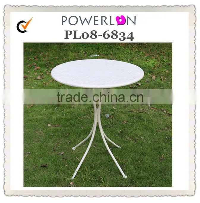 wrought iron beer garden table and bench