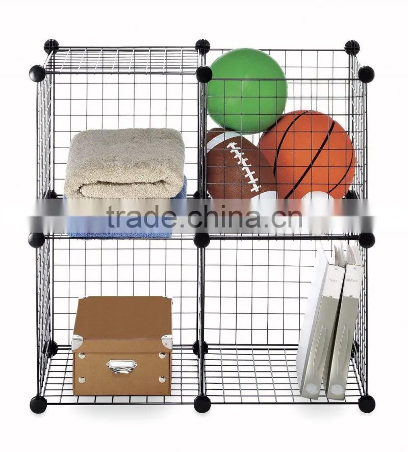 vivinature Mini Grid Clothes Organizer Black