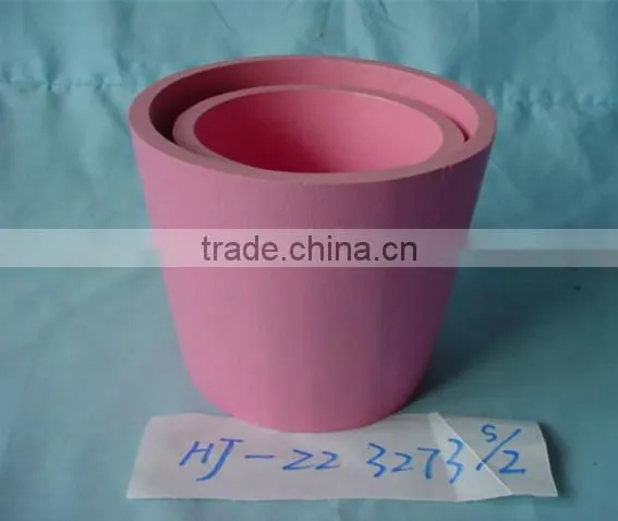 Wood bucket for deco,Round Wooden garden bucket