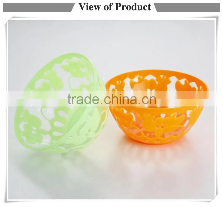 Hot selling plastic mixing bowl with competitive price for fruit