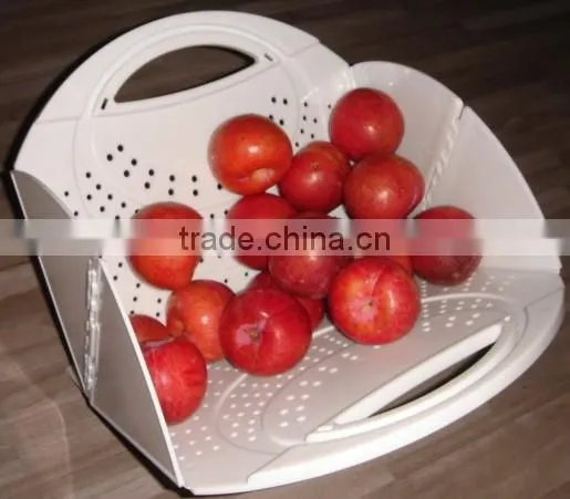 Factory Wholesale Flat Fold Colander