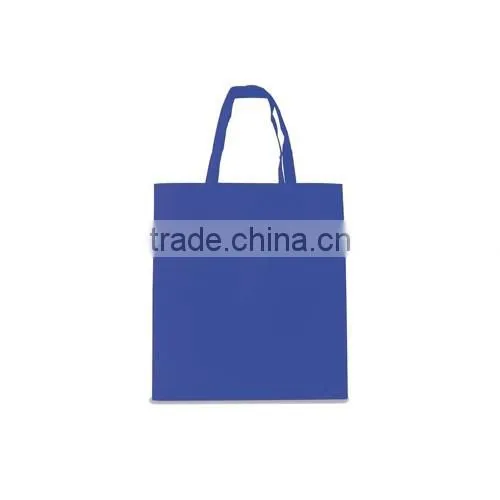 Manufacturer custom standard size cotton canvas bag