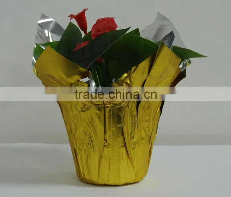 Christmas pot cover and bopp flower pot cover
