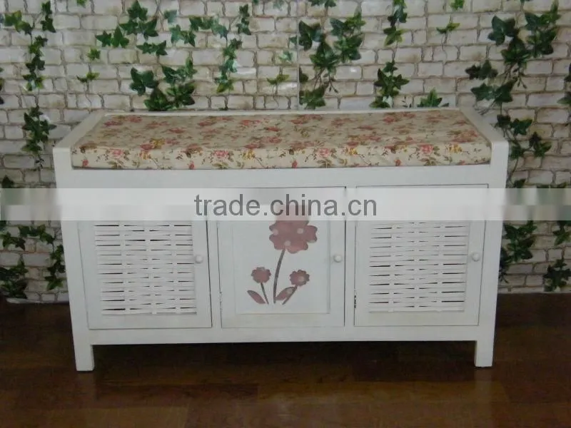 european style woven baskets cabinets wooden home decorative furniture