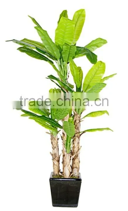 artificial bonsai tree artificial banana plantain fake trees