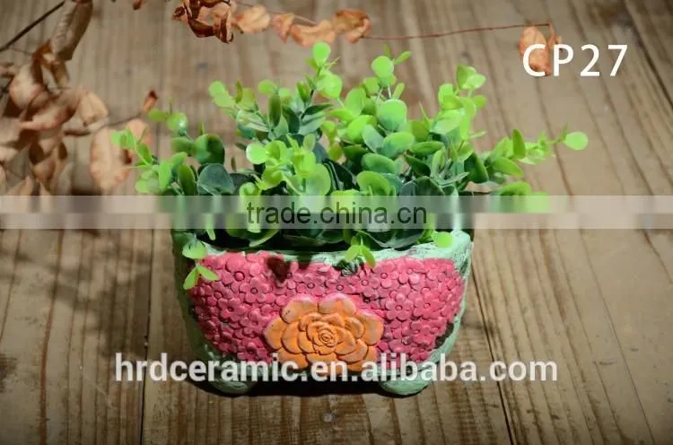 2016 hot sale garden flower pot /garden flower pot outdoor flower pot