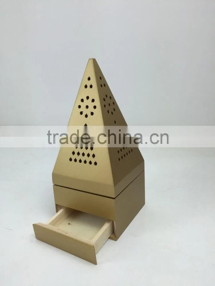 2016 customize hot sellling Mini wood Incense Burners