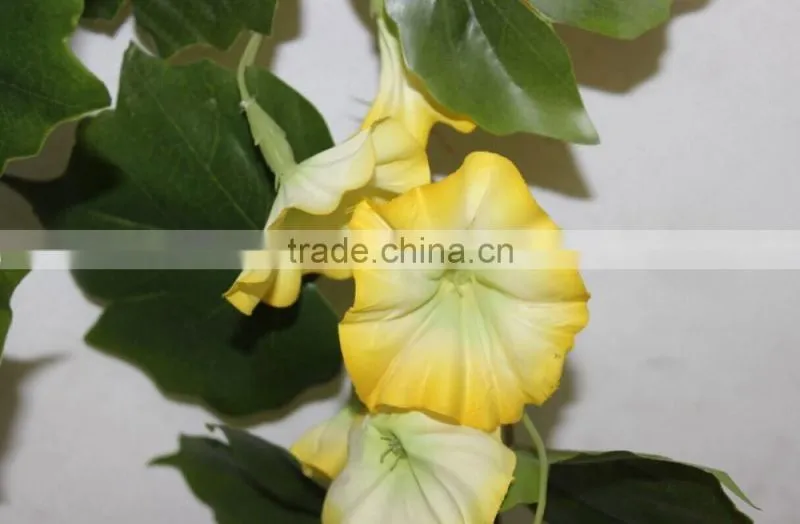 PE artificial hanging vines for restaurant decoration