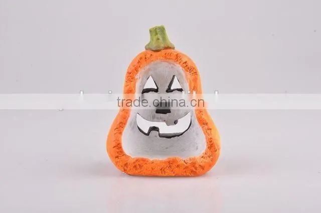 Pumpkin Candle Holder Ceramic Artware/Home Decoration Halloween Candlestick