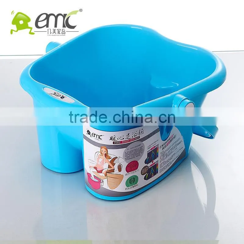 emc plastic foot bathtubs, foot bathtubs, plastic foot buckets with massager