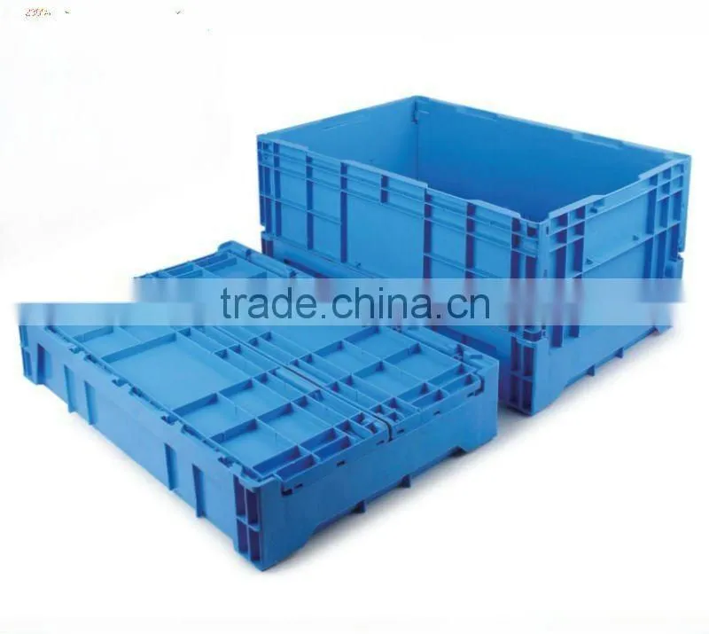 PP Plastic folding turnover box (6028001)