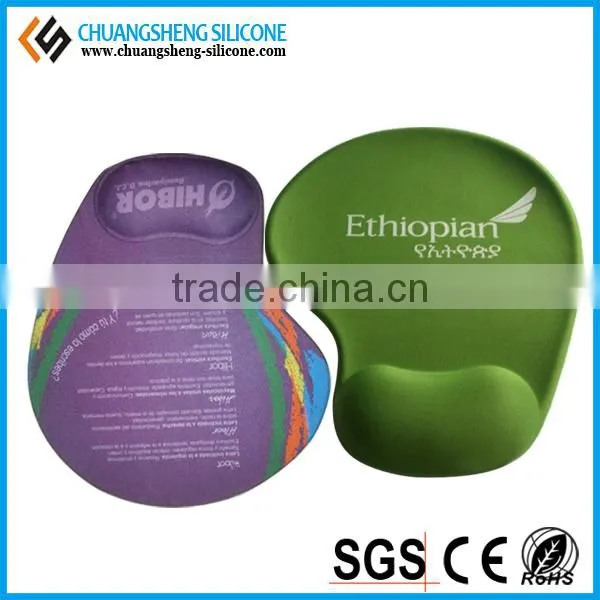 3d custom printed gaming rubber mouse pads