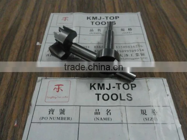 HSS hinge boring bits