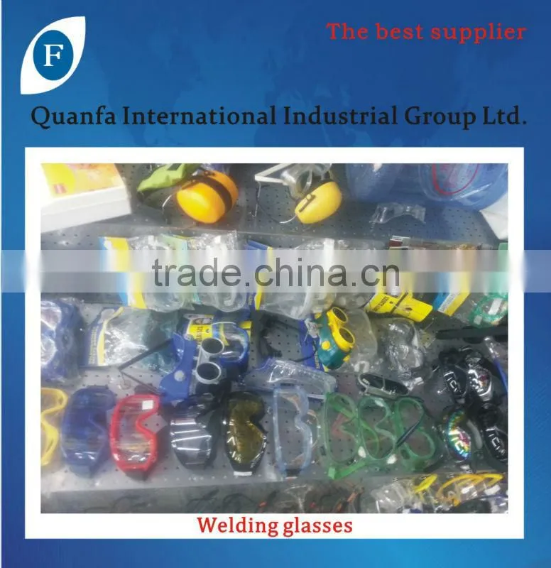 Welding glasses