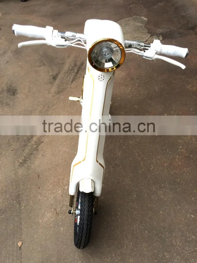 New nimi two wheels smart balance folding electric bike