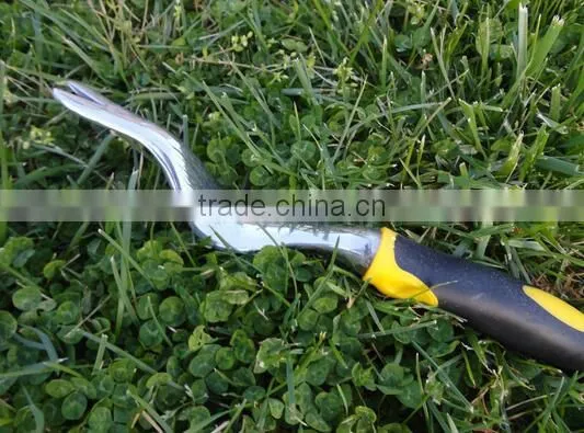anti slip handle hand garden weeder