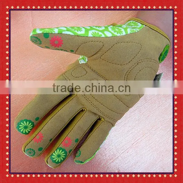 Women Padded Palm Work Glove