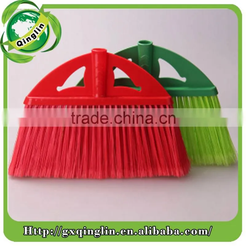 plastic and grass mop head for home and garden