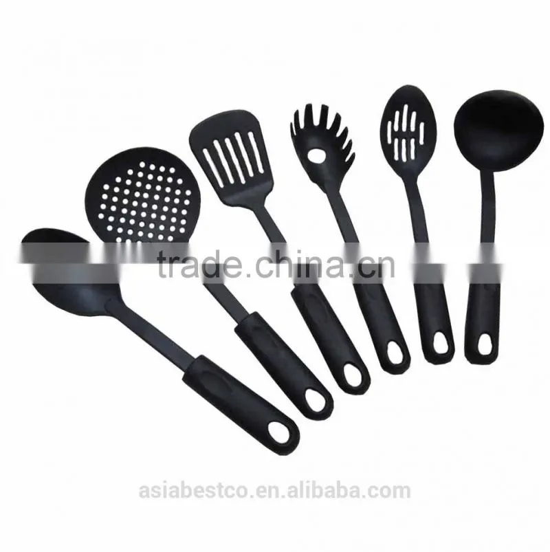 FDA/LFGB Kitchen Nylon Spoon Cooking Tool