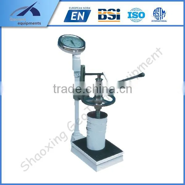 Cement Length Comparator (cement shrinkage and swelling tester)