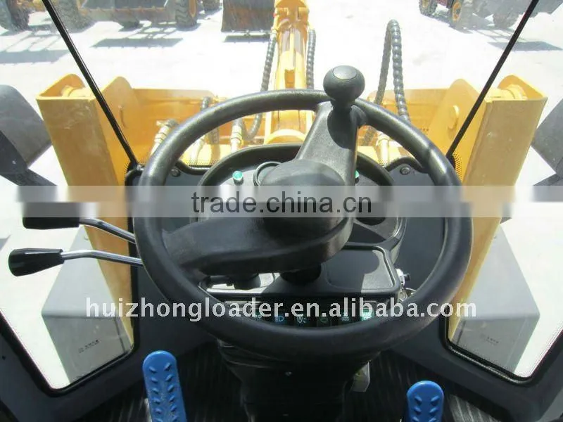 Huizhong zl20 front end loader with CE ,ISO cummins