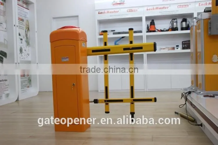 370w motor power full two springs driveway boom automatic barrier gate