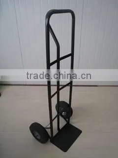 industrial heavy duty steel double oxygen gas drum cylinder trolley cart