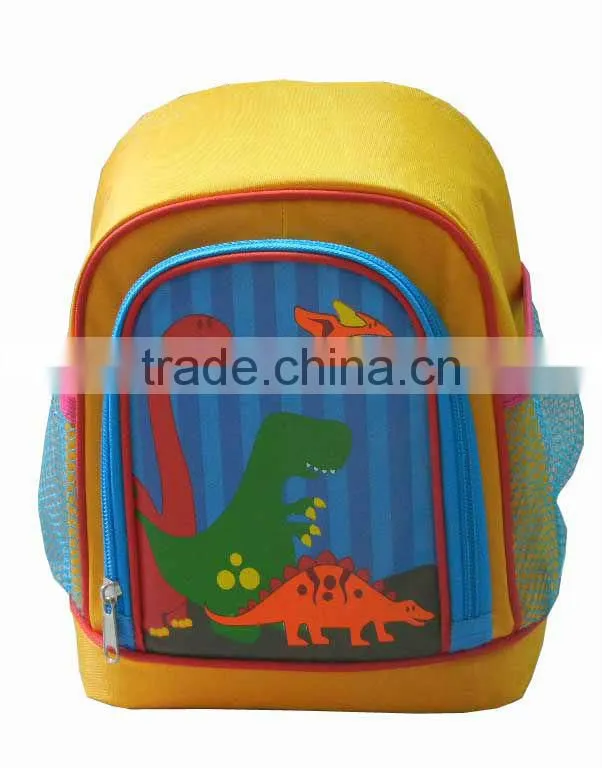 New Style Cartoon School Backpack For Kids With Polyester
