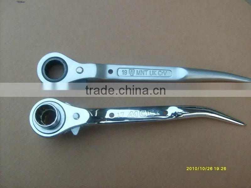 21*24mm Sharp end ratchet socket wrench