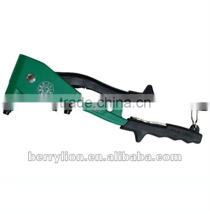 A-alloy portable hand press riveting gun for professional craftman