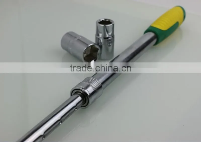 New design 4pcs tire wrench set for car, polished design auto repair car wrench tools