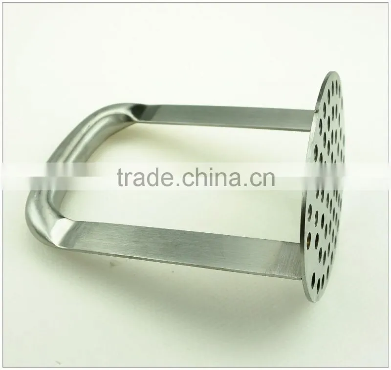 42116 Stainless Steel Potato Masher,Potato Press