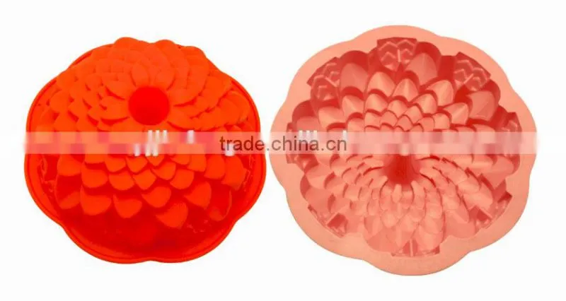 Silicone Pizza baking tray Cake pan Cake molds