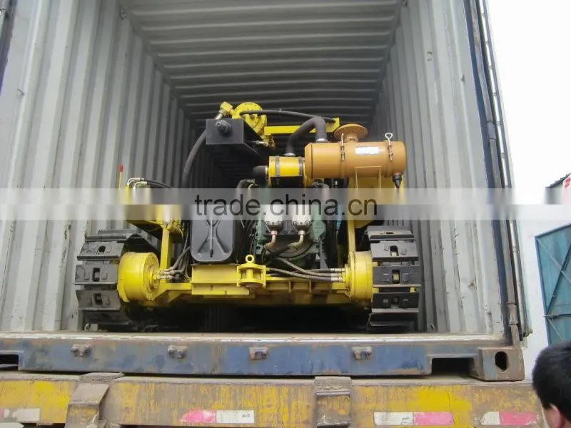 2014 High Quality blast hole rig KY100, crawler drilling rig from China