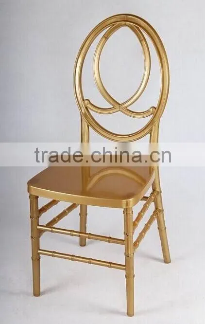 wholesale resin Napoleon Wedding Chiavari Resin plastic Chair