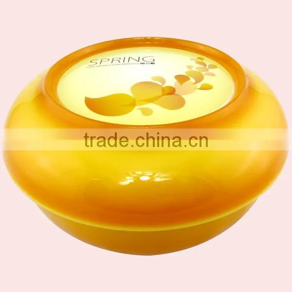 1.1L Crystal Bowl With Lid