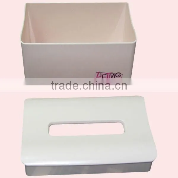 Custom Printed Plastic Tissue Box Wholesale