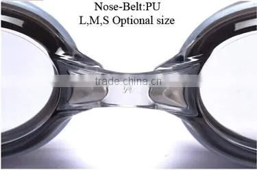 Gasket silicone custom advanced swimming goggles