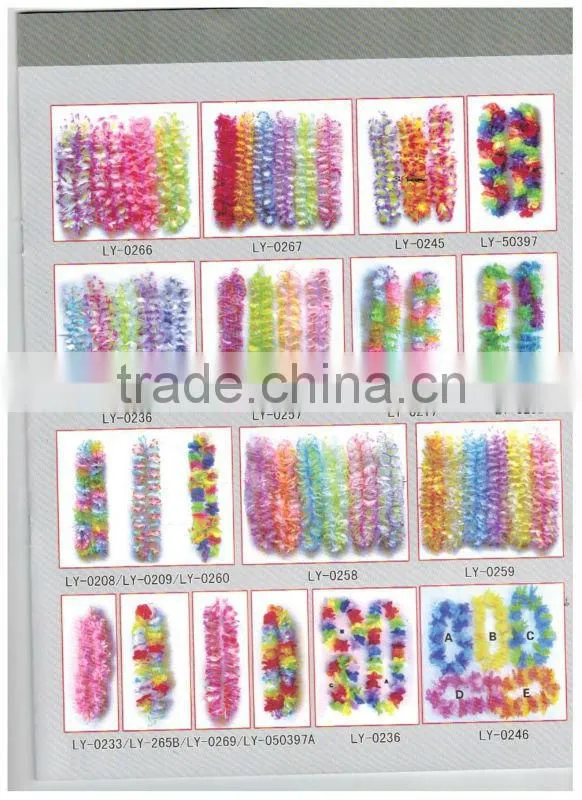 Hawaiian Flower Lei Party Lei Hawaiian Leis